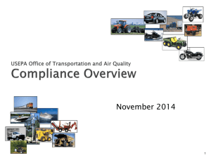 Compliance Overview - United Nations Economic Commission for