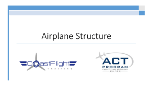 Structures - Coast Flight Training