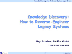 How to Reverse Engineer Legacy Systems
