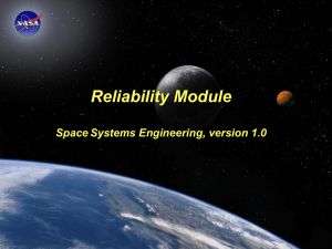 Reliability Module Reliability Module