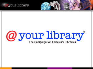 School_ppt_20042 - American Library Association