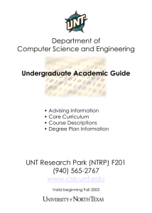 Bachelor of Science - Computer Science and Engineering