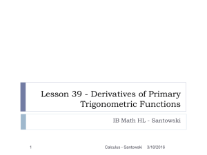 as a POWERPOINT - Mr Santowski's Math Page