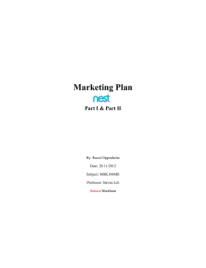 Marketing Plan 2