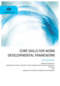 DOCX file of Core Skills for Work Developmental