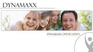 DynaMAXX - Just Setting the Pace