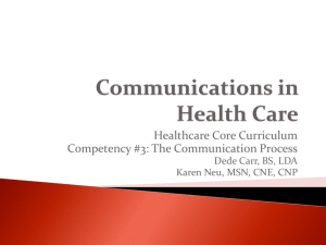 CHS-Comeptency-3-The-Communication