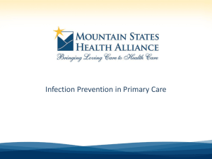 Healthcare-Associated Infections (HAI)