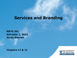 Branding and the PLC