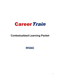 Contextualized Learning Packet