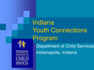 Indiana Youth Connections Program