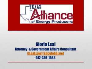 HB 40 - Texas Alliance