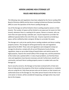 The following rules and regulations have been adopted by the