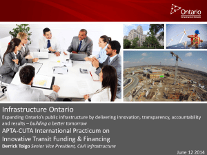 Infrastructure Ontario