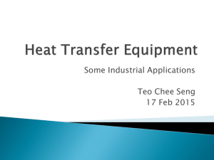 Heat Transfer Equipment