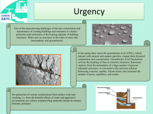 Polymeric sulfur building waterproofing