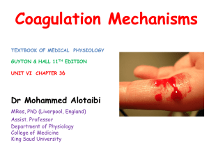 L3-Coagulation Mecha..