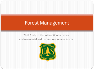Forest Management - NAAE Communities of Practice