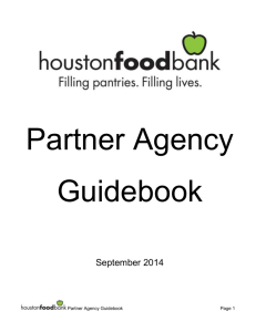 2014 HFB Partner Agency Guide