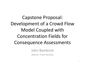 Capstone Proposal: Development of Proof of Concept Model for