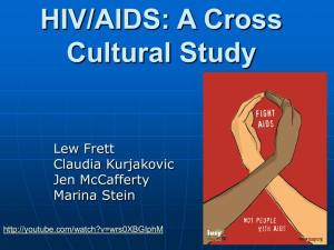 Global Health: AIDS