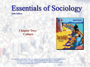 Essentials of Sociology, 6th Edition