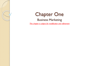 business-to-business marketing