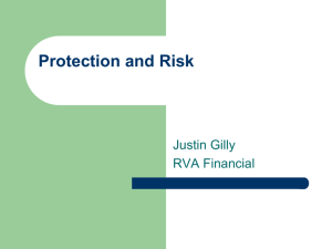 Protection and Risk (PPT | 744KB)
