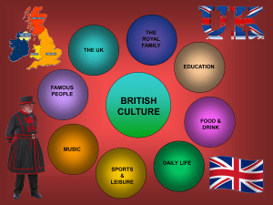 BRITISH CULTURE