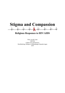 Stigma and Compassion 2014