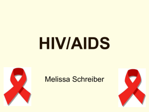 01 Lecture on HIV - AIDS