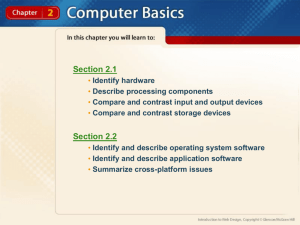 Chapter 2 Computer Basics