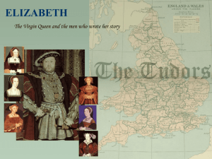 Elizabeth and her historians