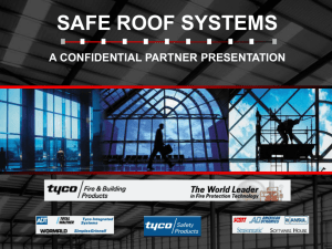 Roof Collapse Prevention - Safe Roof Systems, Inc.