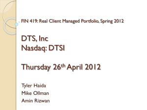 DTS Inc.