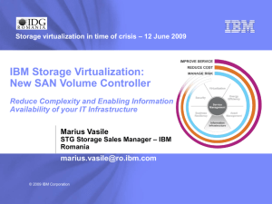 IBM Storage Virtualization