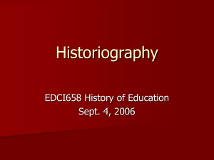 Historiography1