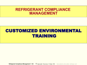 Refrigerants