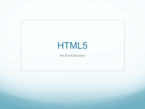 HTML5 - Trade Press Media Group