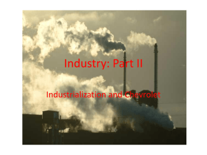 Industry: Part II