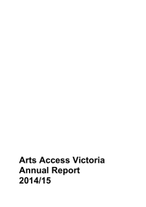 PDF  - Arts Access Victoria