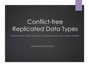 Conflict-free Replicated Data Types_RonZ