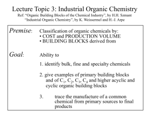 industrial organic c..