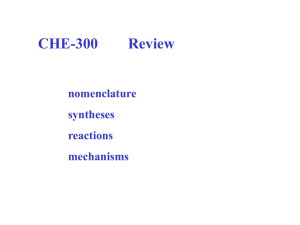 CHE_300_Review