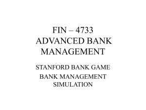 fin – 4733 – advanced bank management