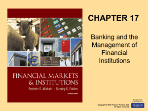 17-1 Basics of Banking