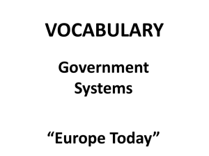 vocabulary - SchoolNotes