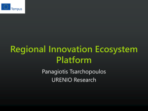 Regional Innovation Ecosystem Platform