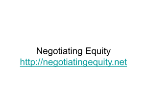 NegotiatingEquity2009