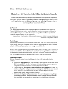 Echelon Smart Grid Technology Helps Utilities Worldwide to